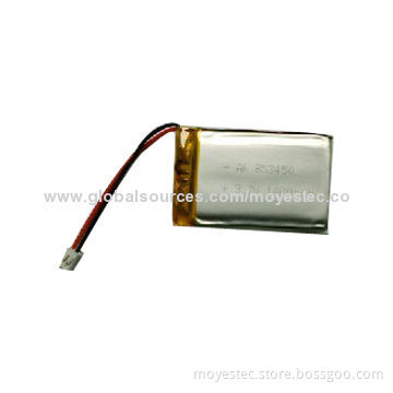 1,700mAh Li-polymer Battery for Samsung, iPhone and Nokia, 4.2V Charging Voltage